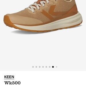 KEEN Womens Brown and Tan Sneakers size 8.5